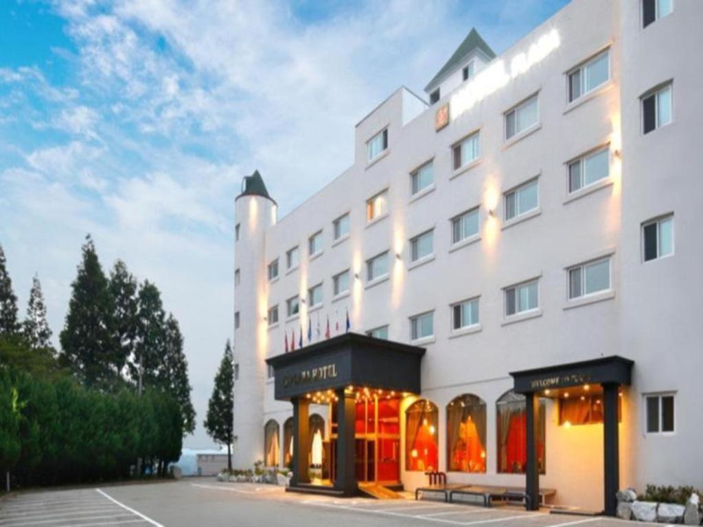 Anmyeondo Plaza Hotel Taean Zewnętrze zdjęcie