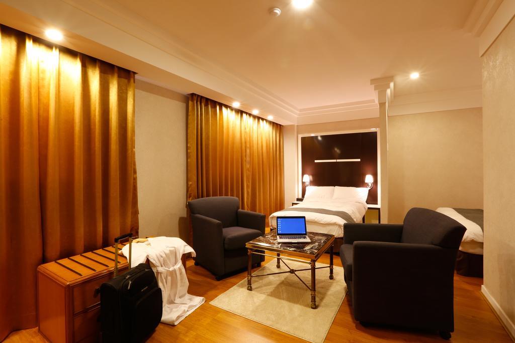 Anmyeondo Plaza Hotel Taean Zewnętrze zdjęcie